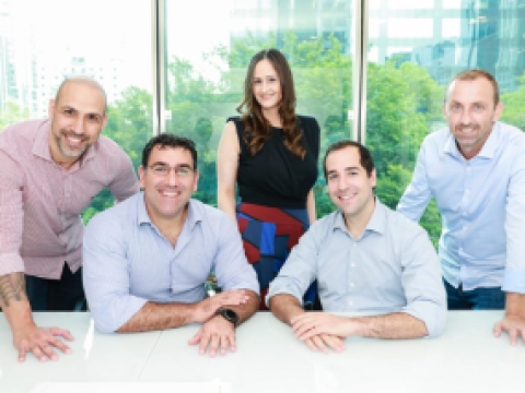Picture of the Founders - 5 people