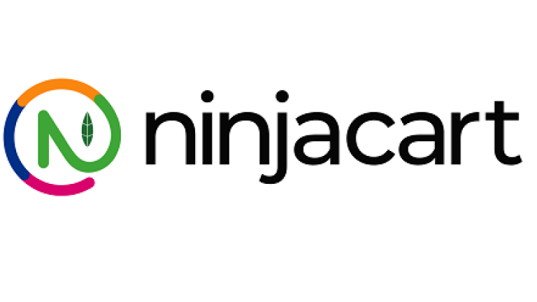 circle logo green, orange, blue and pink fllowed by ninjacart spellt out