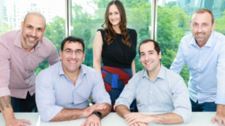 Picture of the Founders - 5 people